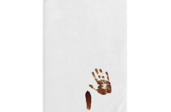 Humorous Hand Towel – Is that a Poo Stain?