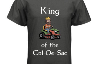 King of the Cul De Sac – Tshirt