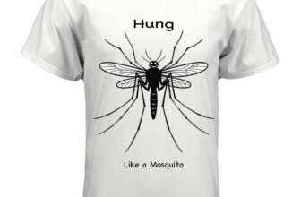 Hung Like a Mosquito – Tshirt