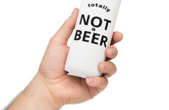 Totally Not A Beer – Can Koozie