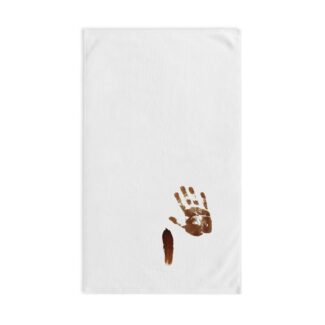 Humorous Hand Towel – Is that a Poo Stain?